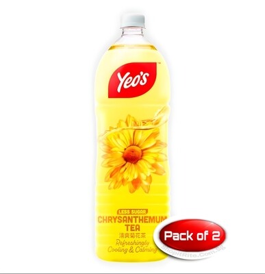 Yeo&#39;s Chrysanthemum Tea 1.5L 2 Bottles