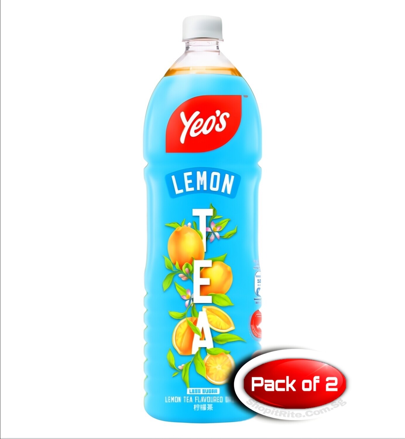 Yeo&#39;s Lemon Tea 1.5L 2 Bottles