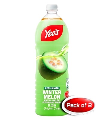 Yeo&#39;s Winter Melon 1.5L 2 Pack