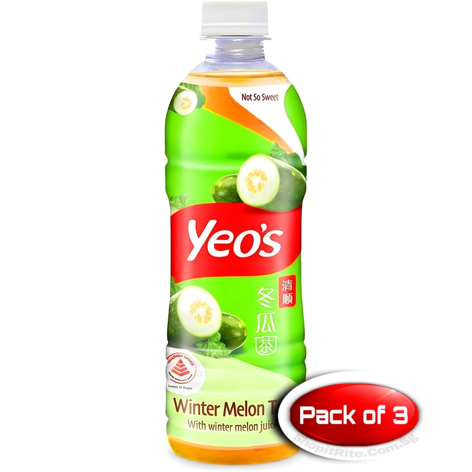 Yeo&#39;s Winter Melon Tea 500mL 3 Pack