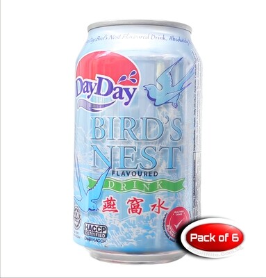Uniflex Day Day Bird Nest Flavour Drink 6 Cans 300mL