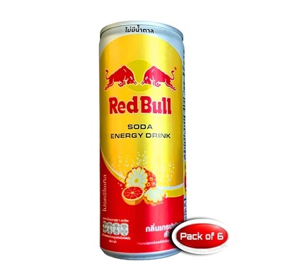 Red Bull Energy Drink 320ml 6 Cans