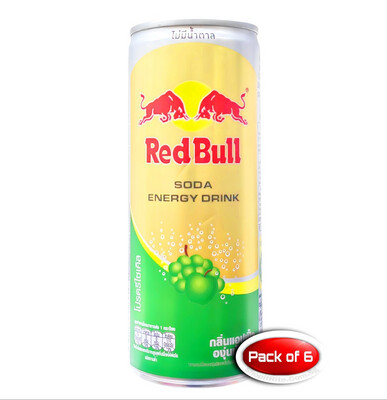 Red Bull Energy Grapefruit Drink 320ml 6 Cans