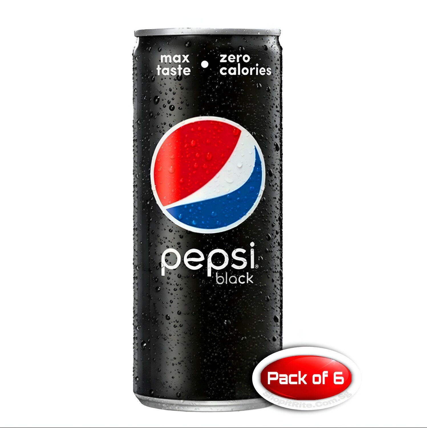 Pepsi Black 320ML 6 Cans