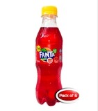 Fanta Strawberry Pet 250ml 6 Bottles