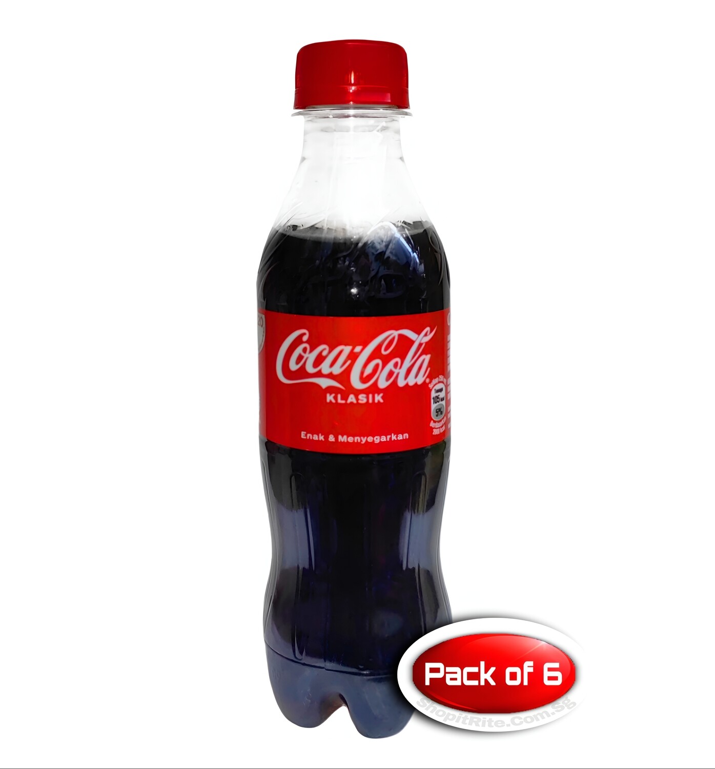 Coca Cola 250mL 6 Bottles