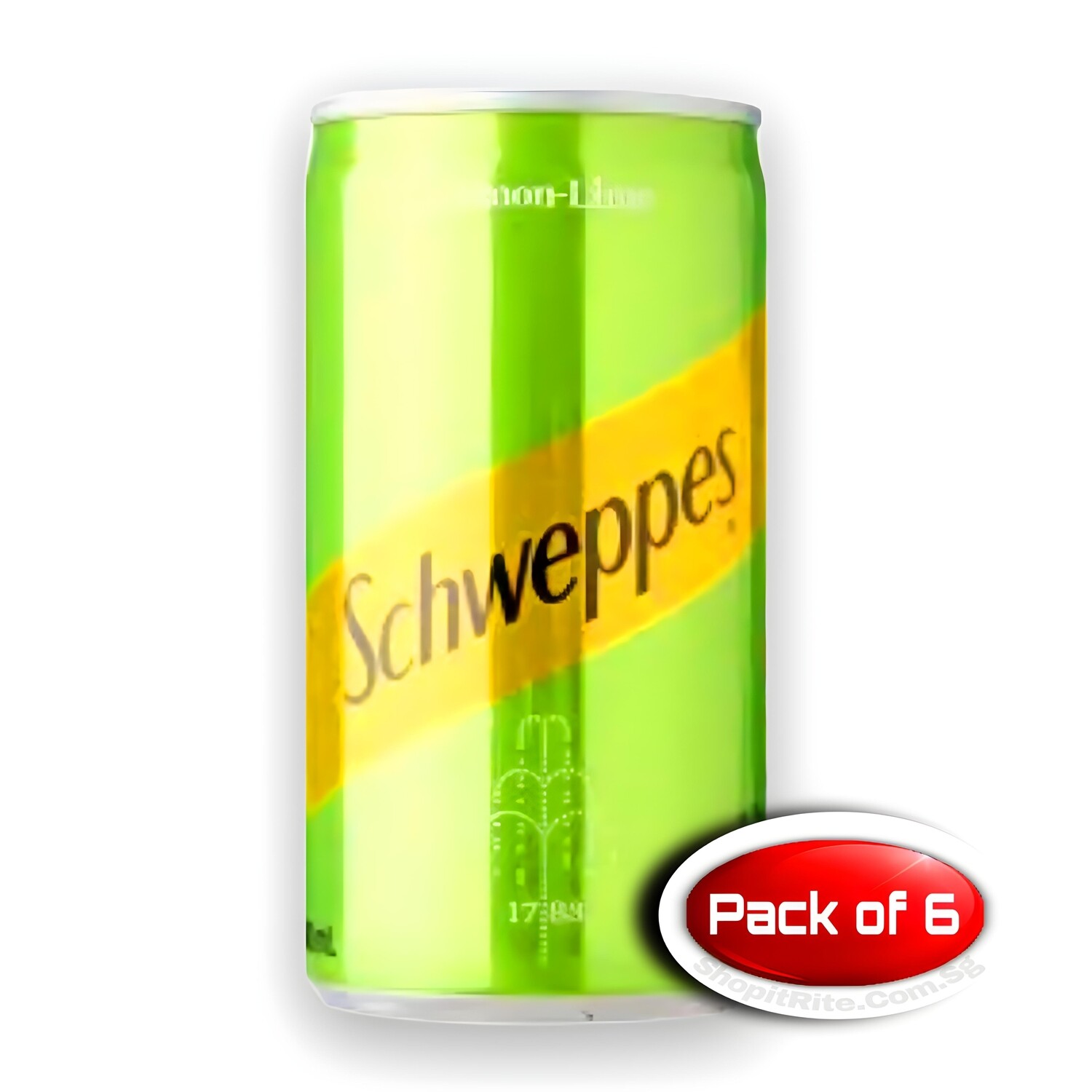 Schweppes Lemon Lime 180ml 6 Cans