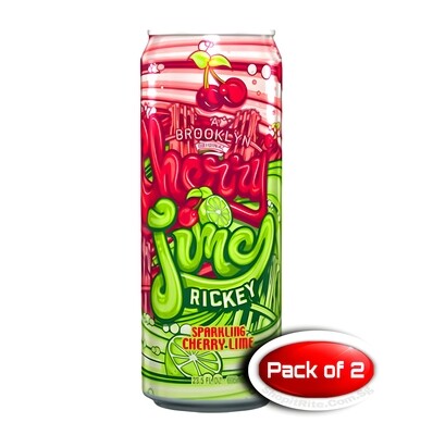 AriZona Cherry Lime Rickey 650ml 2 Cans