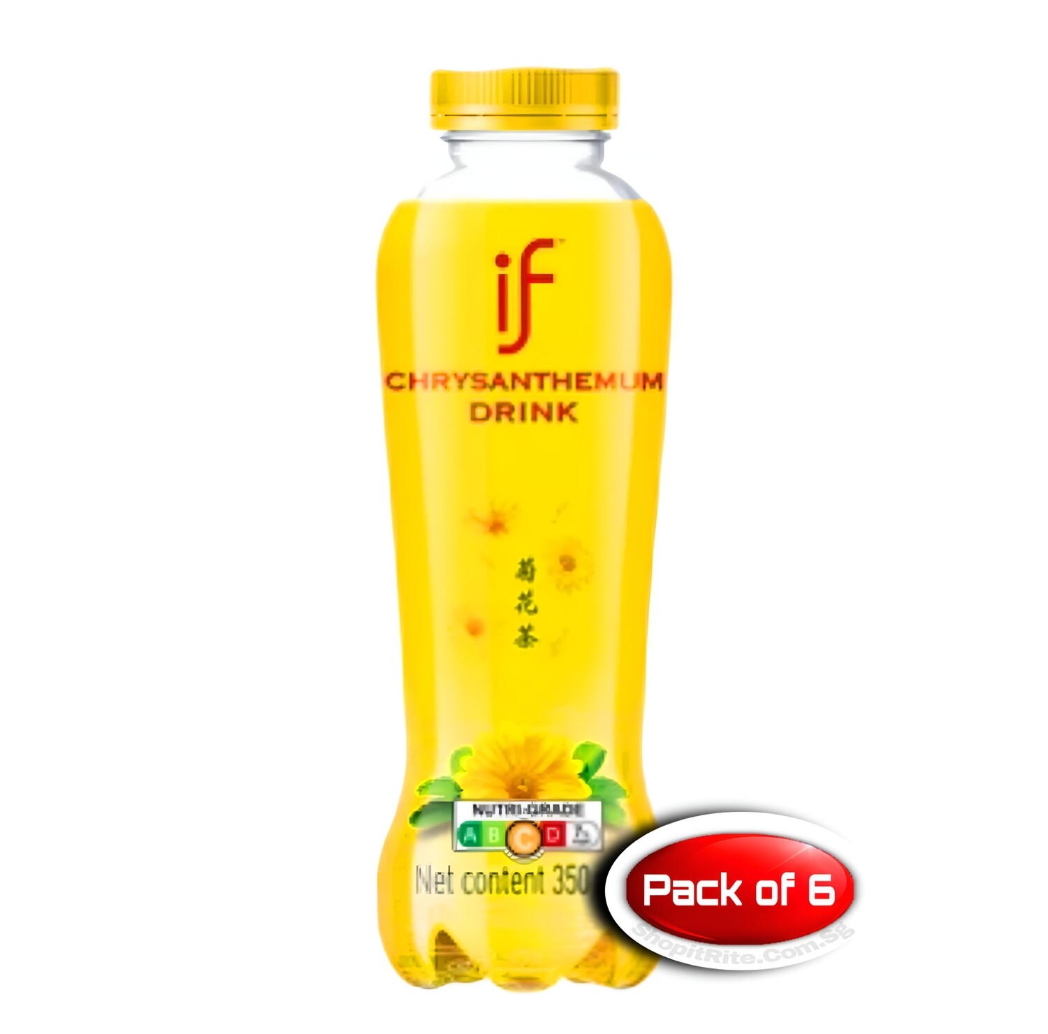 if CHRYSANTHEMUM DRINK 350ml 6 Bottles