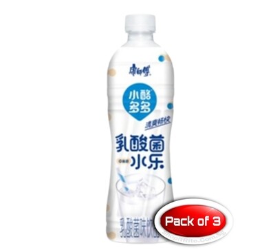 MASTER KONG YOGHURT DRINK 500ml 3 Bottles