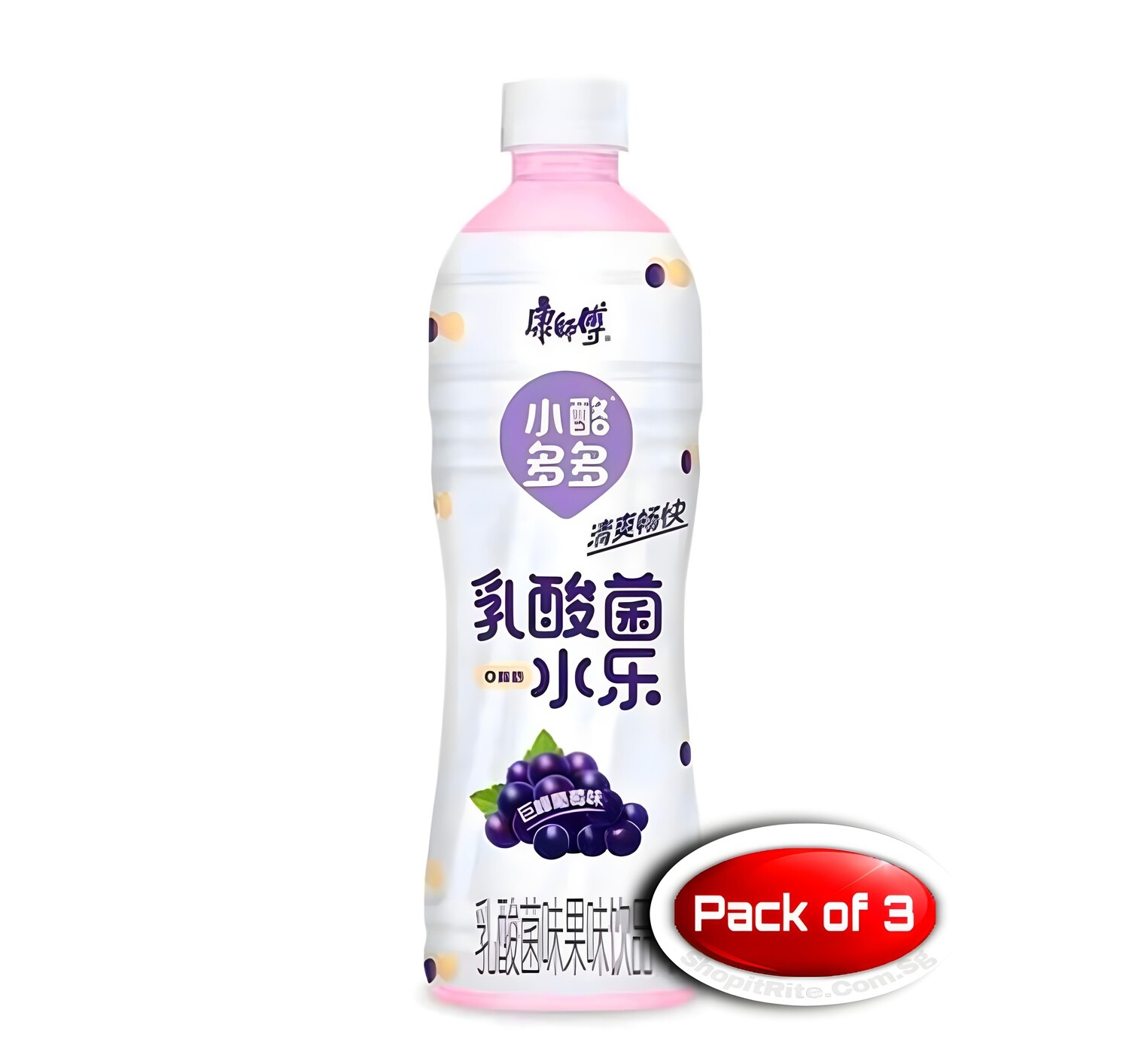 Kang Shi Fu  Kyoho Grape Flavor 500ml 3 Battles