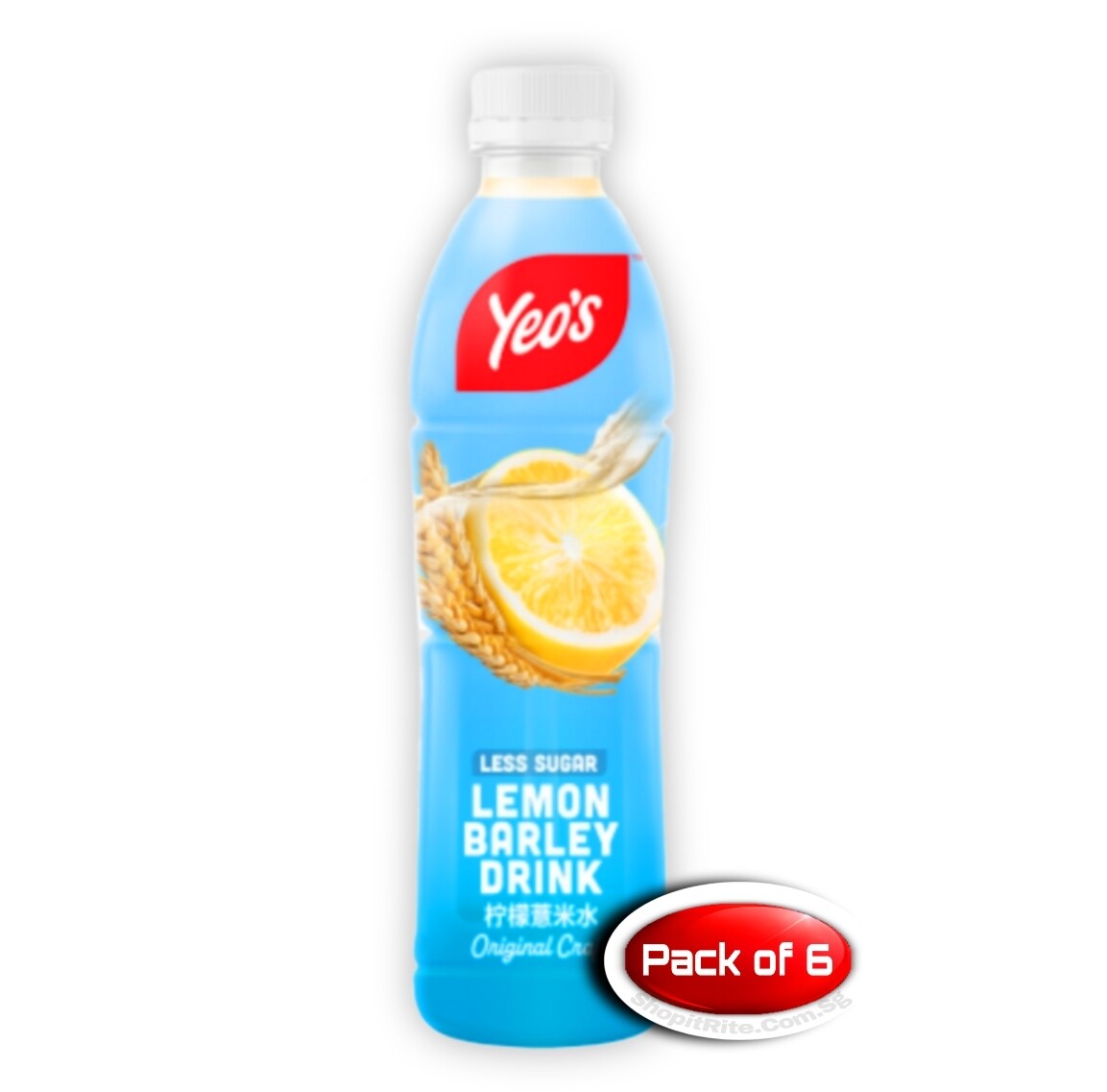 Yeo&#39;s Lemon Barley Drink 380ML 6 Bottles