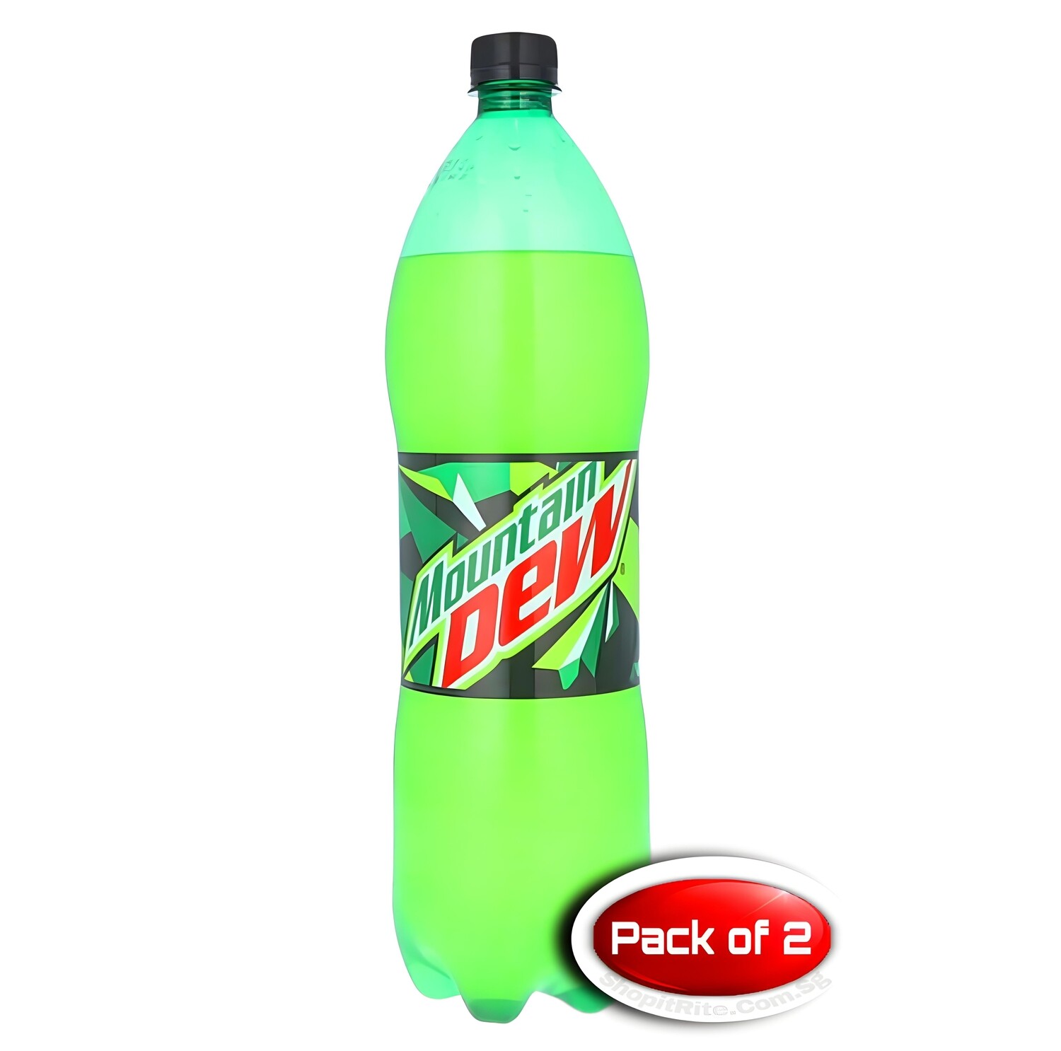 Mountain Dew 1.5L 2 Bottles