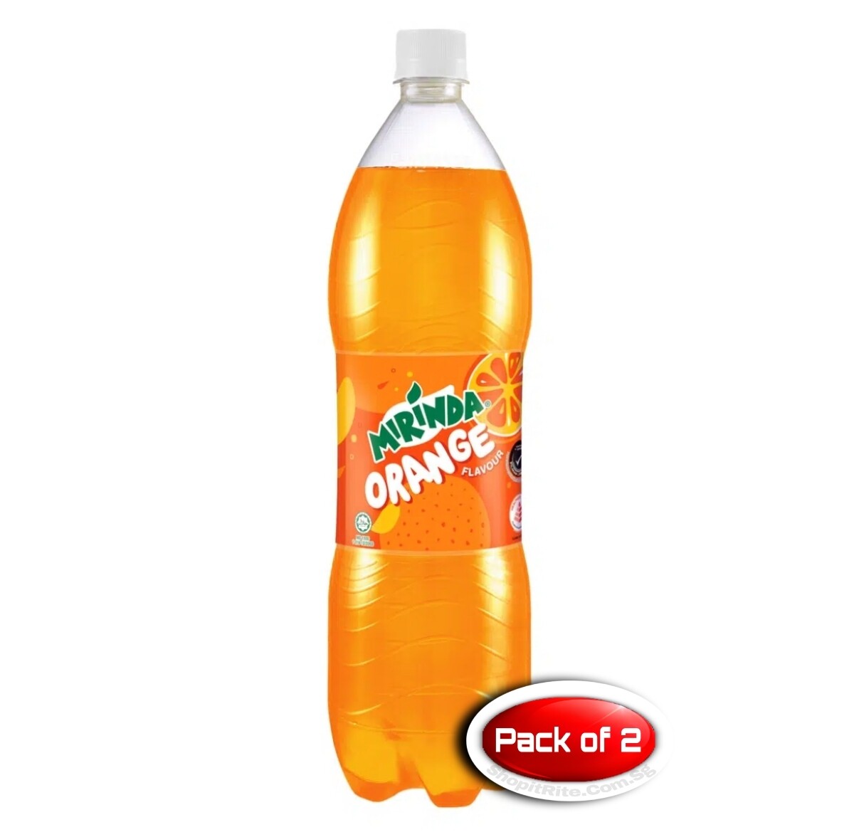 MIRINDA ORANGE 1.5l 2 bottles