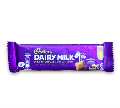 Cadbury Dairy Milk Chocolate 37g X 1pcs