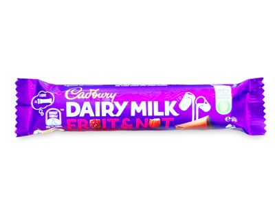 Cadbury Dairy Milk Fruit &amp; Nut 50g X 1pcs