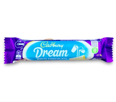 Cadbury Dream White Chocolate 50g X 1pcs