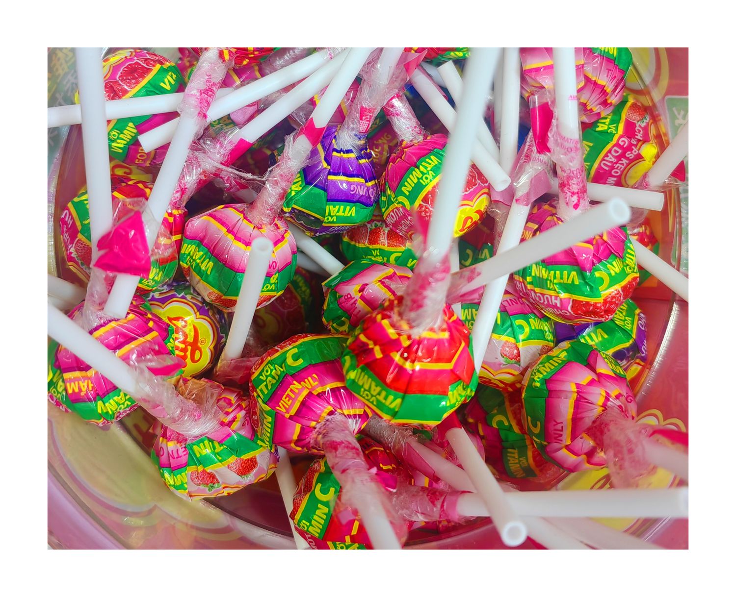 Chupa Chups Lollipop - 3pcs