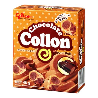 Collon Chocolate Biscuit Roll 41g