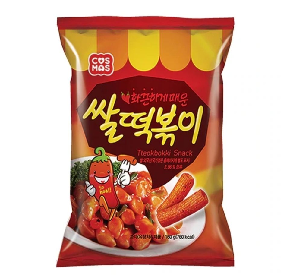 Cosmos Tteokbokki Snack 160g