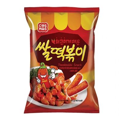 Cosmos Tteokbokki Snack 160g
