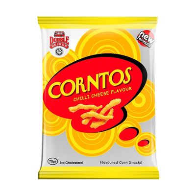 Corntos Snacks Chilli Cheese 70g