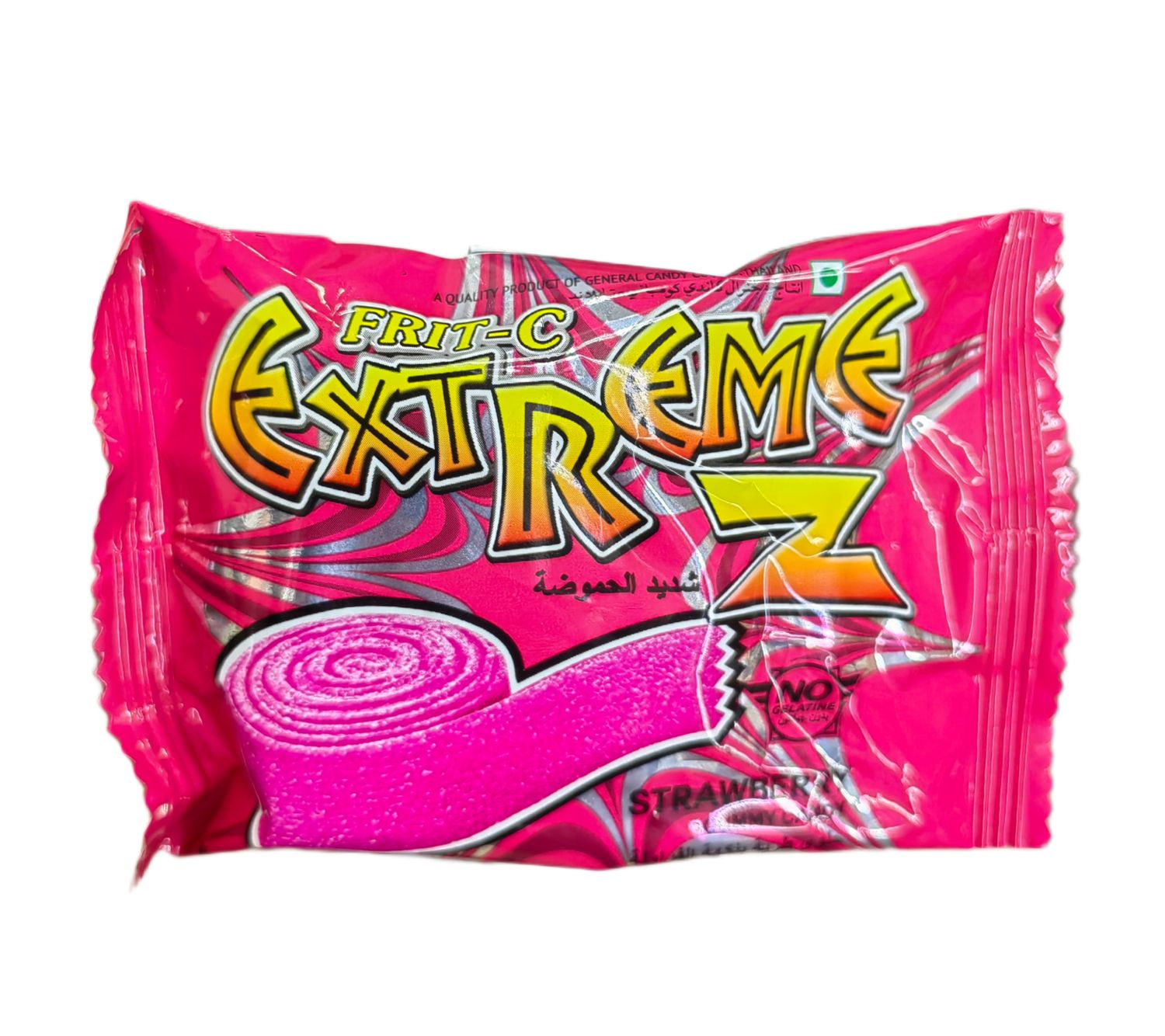 Extreme Z Gummy Candy Strawberry 40g 10pcs