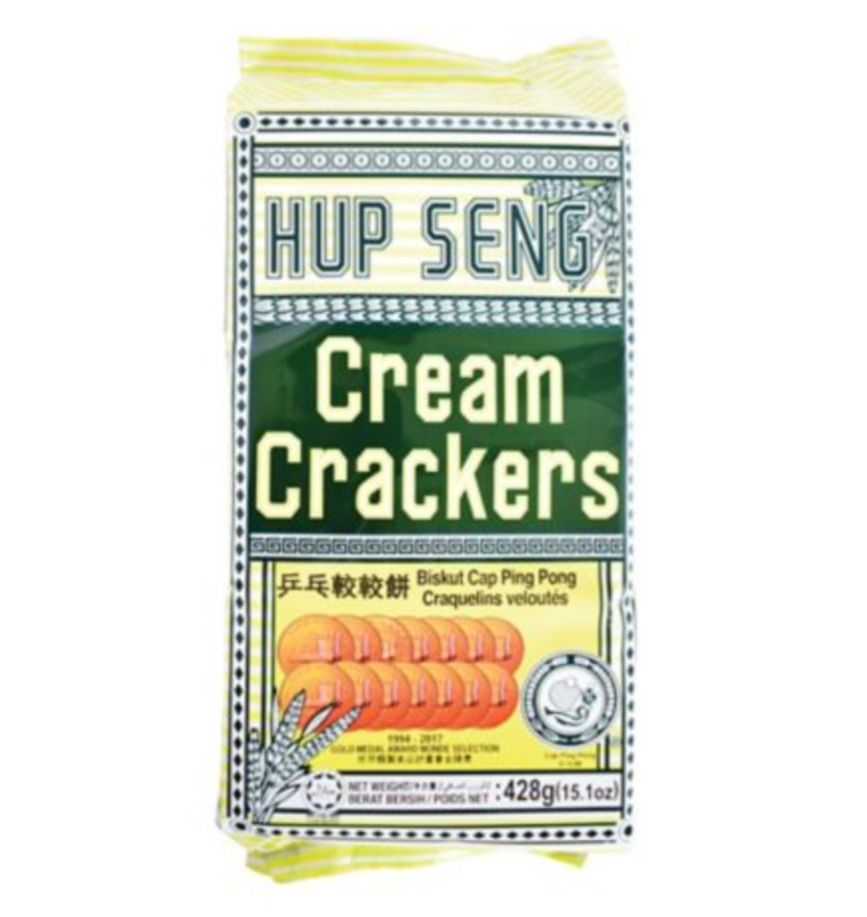 Hup Seng C.P.P. Special Cream Crackers 428g