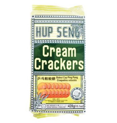 Hup Seng C.P.P. Special Cream Crackers 428g