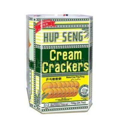 Hup Seng Cream Crackers 700g