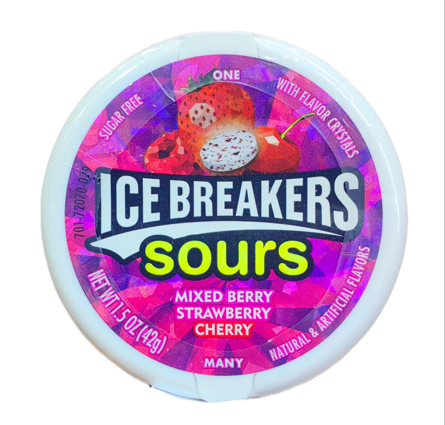 Ice Breakers Duo Strawberry-Flavored Sugar Free Mints 42g