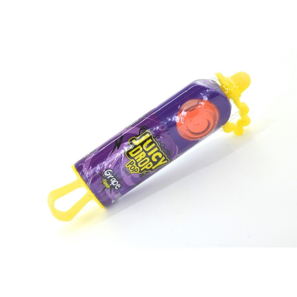 Juicy Pop Drops Candy Grape