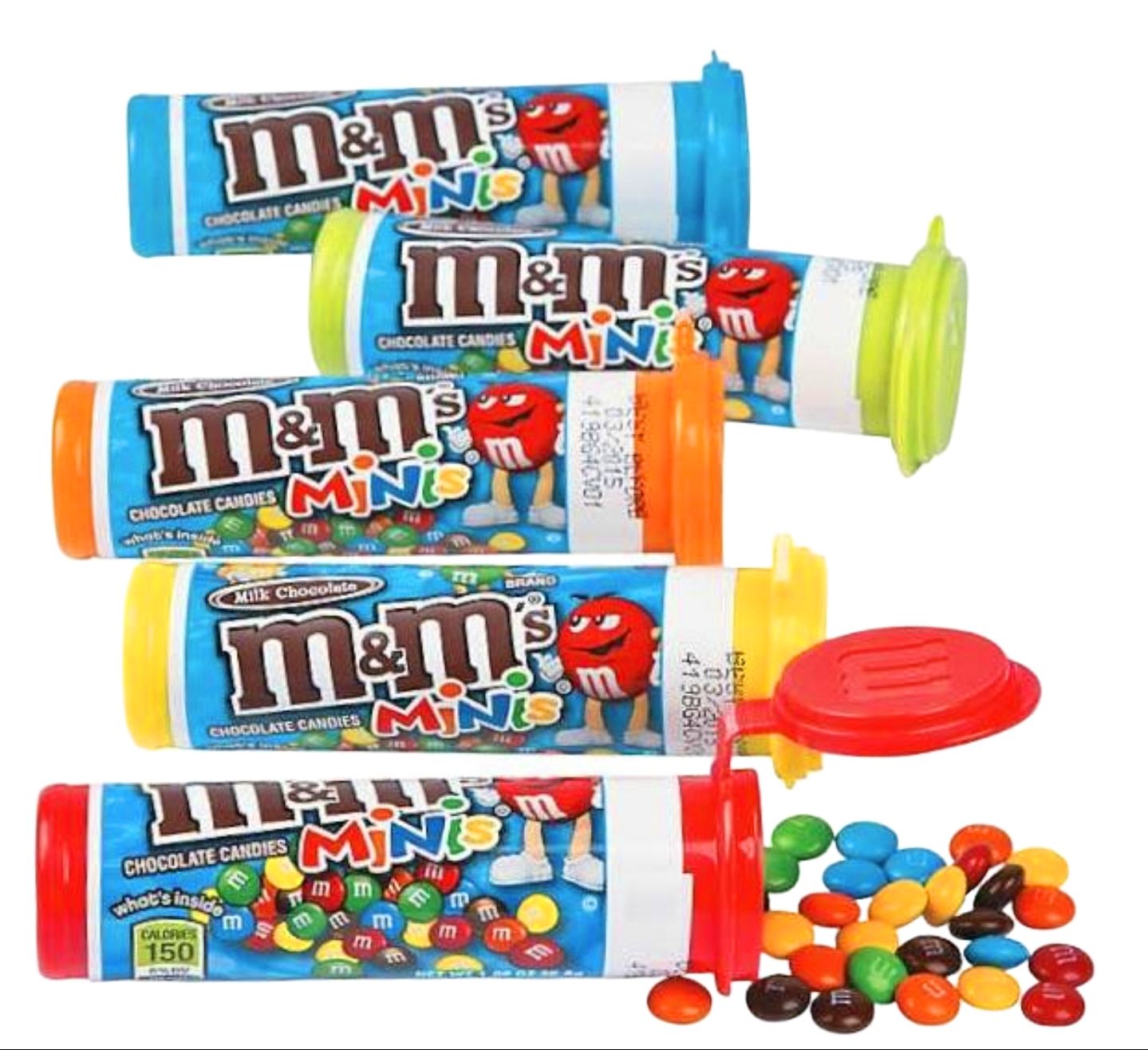 M&amp;M&#39;s Minis Tubes 35g 1pcs