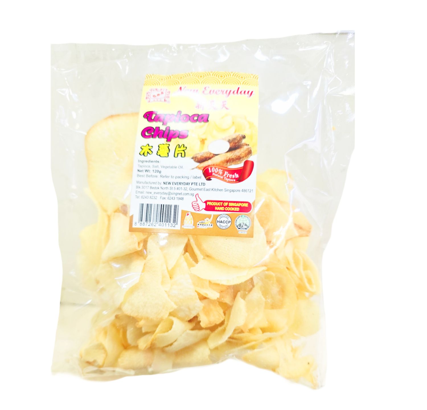 New Every Day Capioca Chips 90g