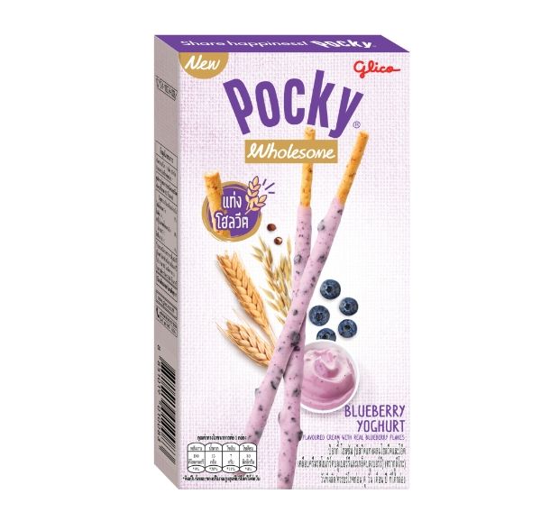 Pocky Wholesome Blueberry Yoghurt 36g