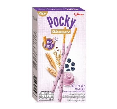 Pocky Wholesome Blueberry Yoghurt 36g