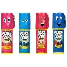 Push Pop Candy 14g 1cs Choose Your flavor