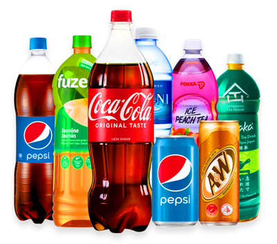 SOFT DRINKS