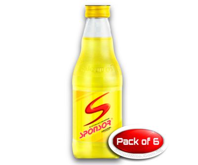 Sponsor Electrolyte Beverage Original Flavoured 250ml 6 Bottles