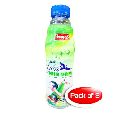 Tingco Nha Dam Bird Nest &amp; Aloe Vera 500mL 3 Bottles