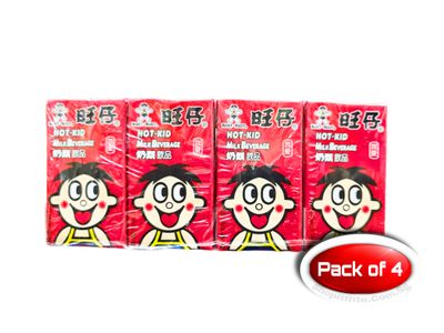 Want Want Hot Kid 125mL 4 Pack