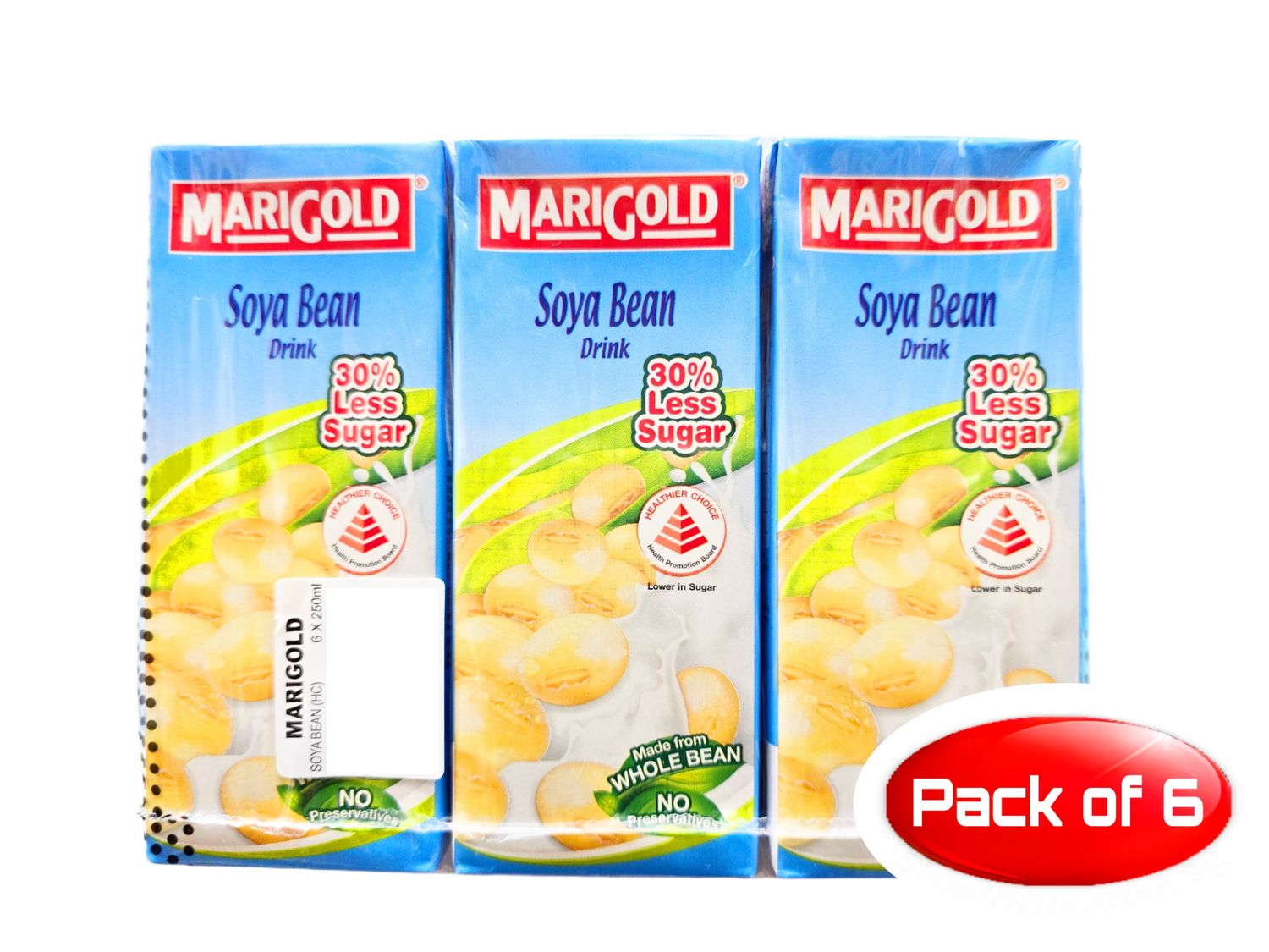 Marigold Soya Bean 250mL 6 Pack