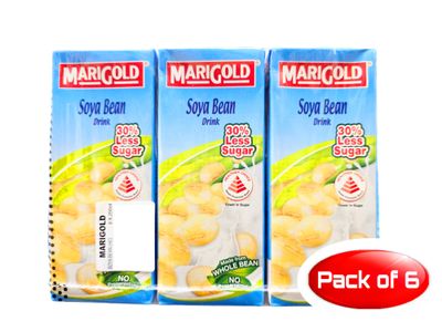 Marigold Soya Bean 250mL 6 Pack