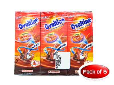 Ovaltine Nutritious Malted Drink 236mL 6 Pack