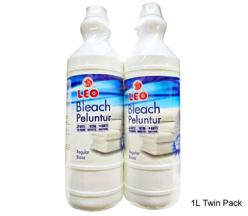 Leo bleach Twin Pack 1L