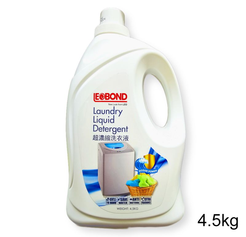 LEO Laundry Liquid Detergent Ocean Power 4.5kg