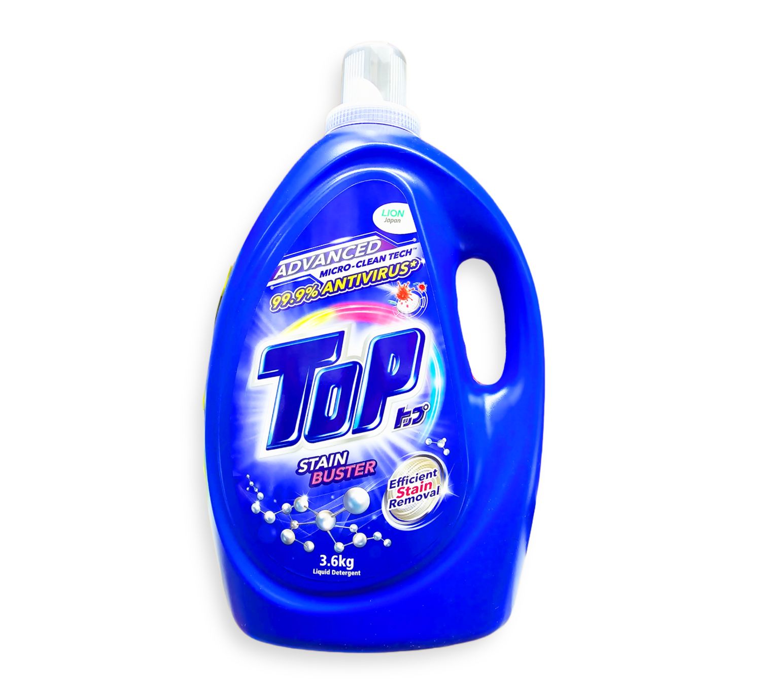 Top Stain Buster  99.9% Antivirus Micro Clean Tech 3.6kg