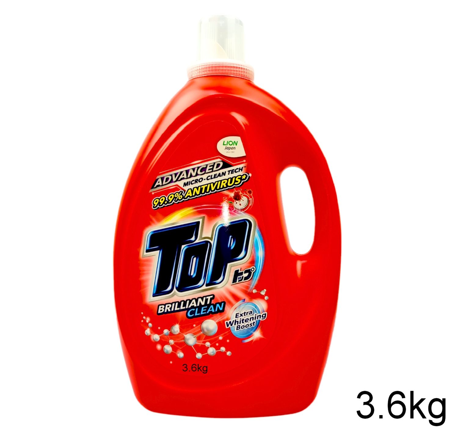 Top Brilliant Clean Extra whitening Boost 3.6kg