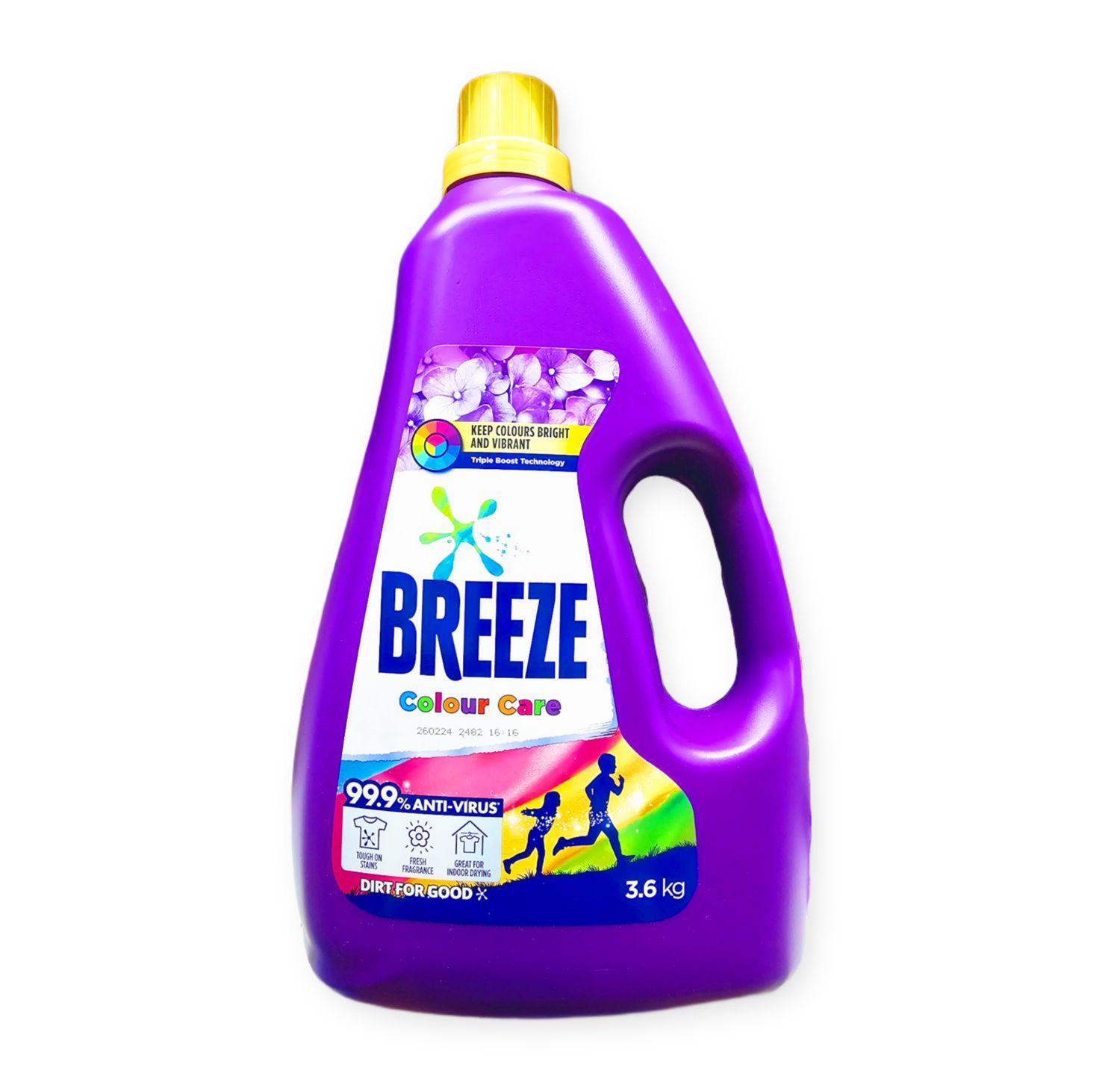 Breeze Liquid Detergent - Colour Care 3.6kg