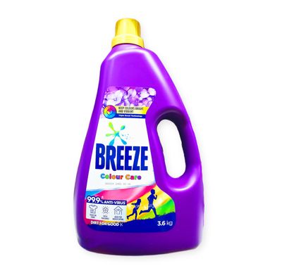 Breeze Liquid Detergent - Colour Care 3.6kg